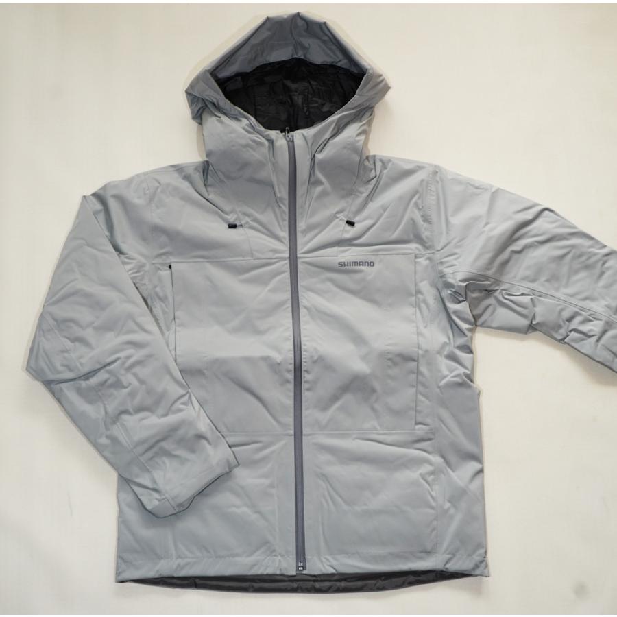 シマノ（SHIMANO） RB-034W グレー Mサイズ インサレーション レイン