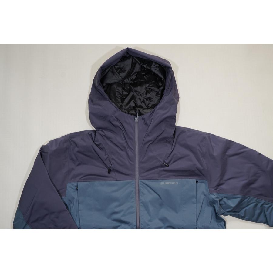 シマノ（SHIMANO） RB-034W ブルーグレー Lサイズ インサレーション