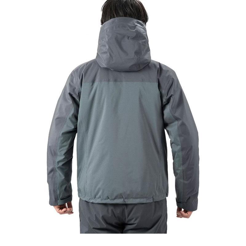 シマノ（SHIMANO） RB-034W レッド Lサイズ インサレーション レイン