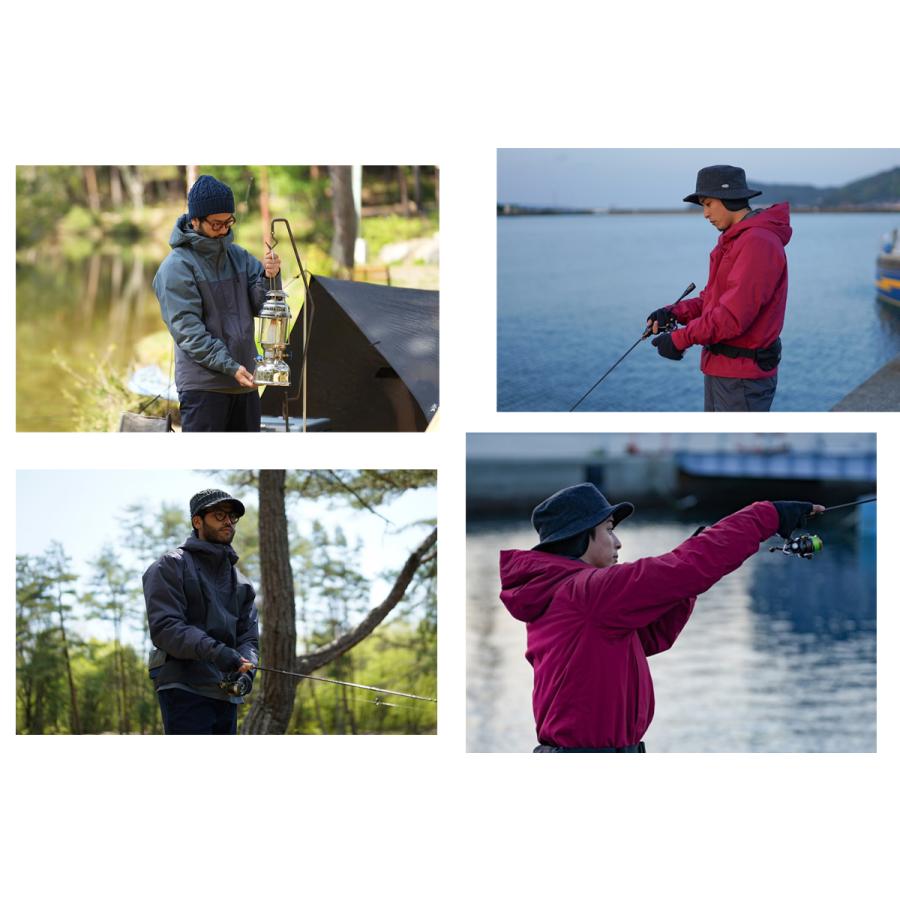 シマノ（SHIMANO） RB-034W レッド Lサイズ インサレーション レイン