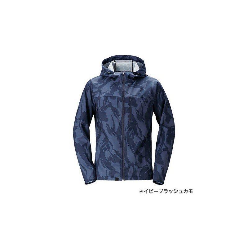 1864円 お気に入りの シマノ WJ-048T ピュアブラック Lサイズ SSジャケット