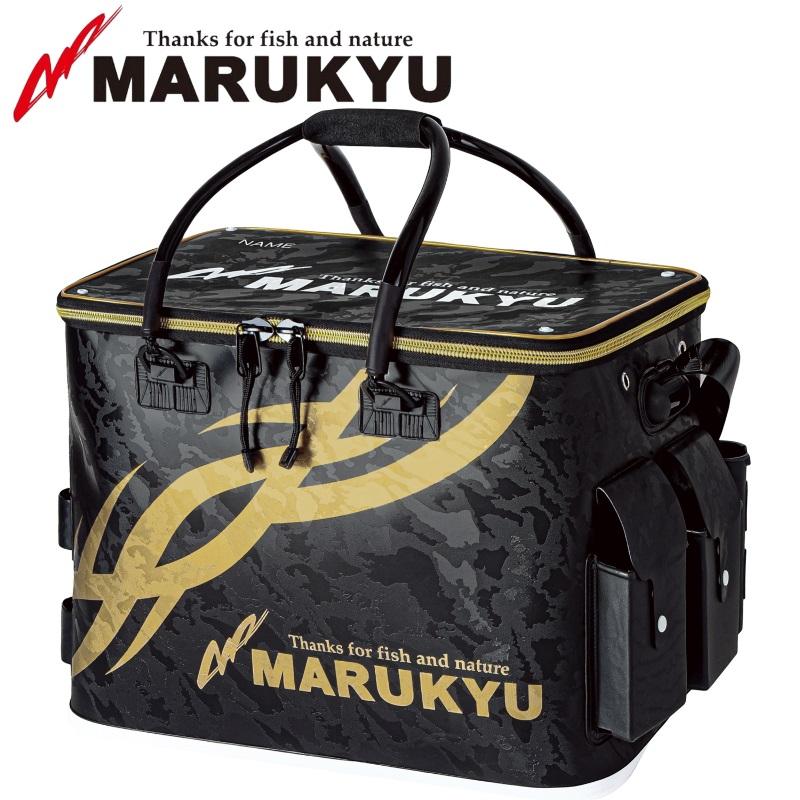 マルキュー パワーバッカンSLV ブラック フィッシング バッグ 釣具 