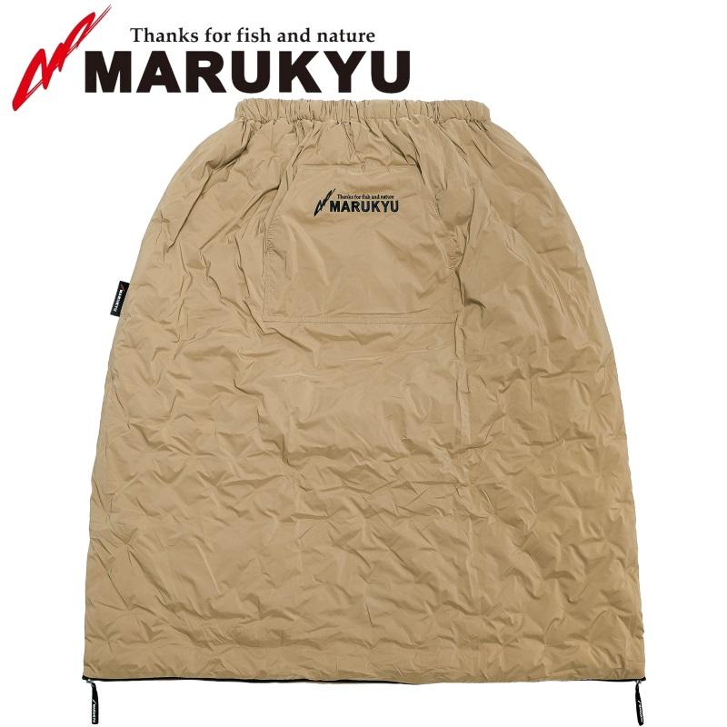 マルキュー（MARUKYU） グラフェン防寒スカート MQ-01 ベージュ