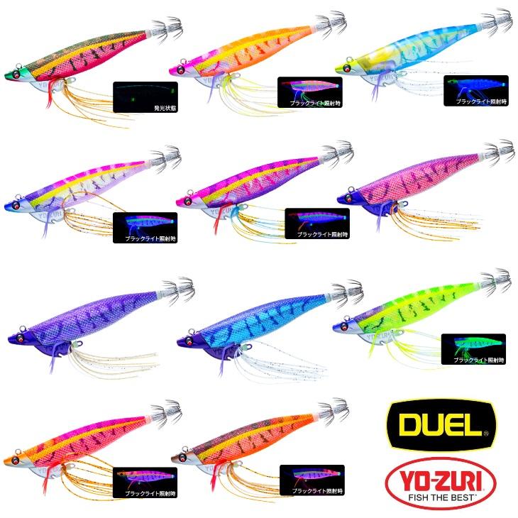 YO-ZURI DUEL ヨーヅリ 3.5号 28g エビQ TR システムカラー A1823
