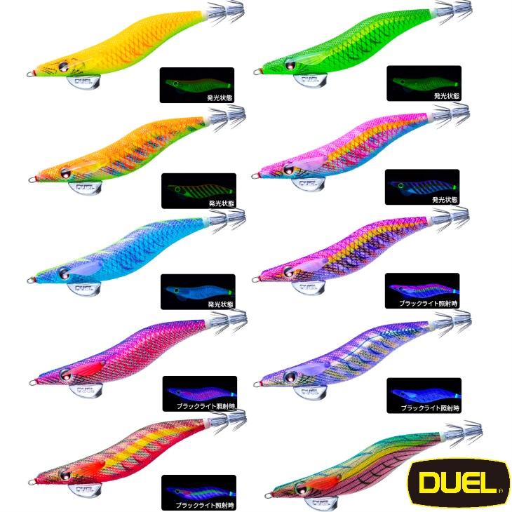DUEL（デュエル） DUEL EQ Egi エギ オリジナル 3号 14.5g A1870