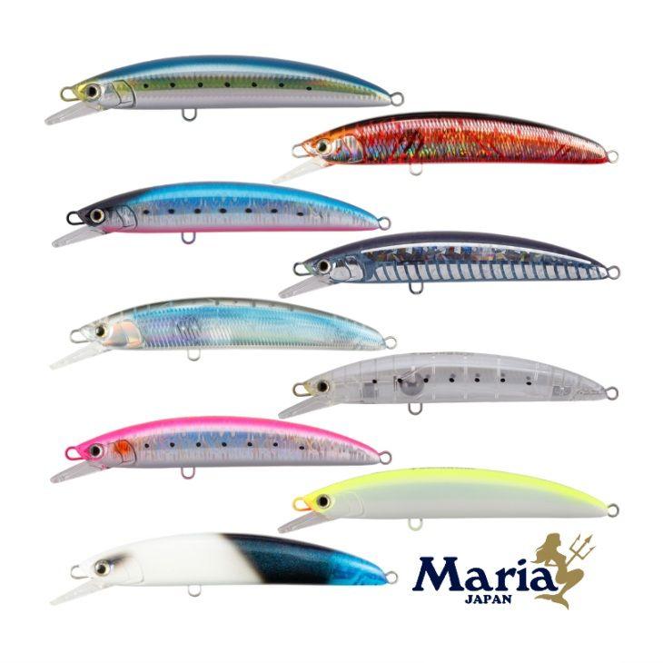 Maria マリア ボアー SS 195 85g スローシンキング ヒラマサ 青物 大物