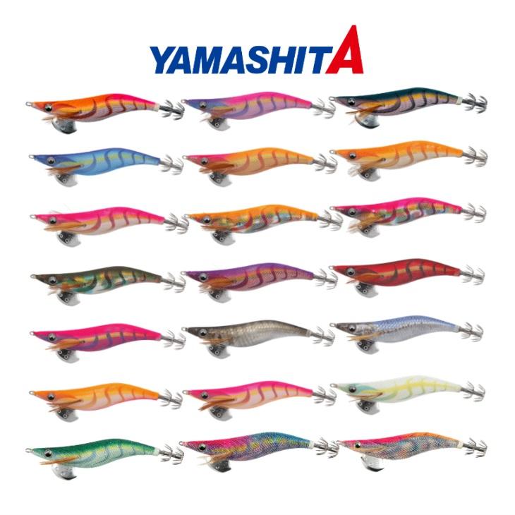 ヤマシタ エギ王ライブ 2号 イロイロ15本セット YAMASHITA（ヤマシタ） エギ王 LIVE ライブ 2.5号 10g 490グロー