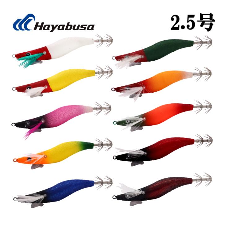Hayabusa（ハヤブサ） スクイッドジャンキー スローサーチ 2 (2.5号
