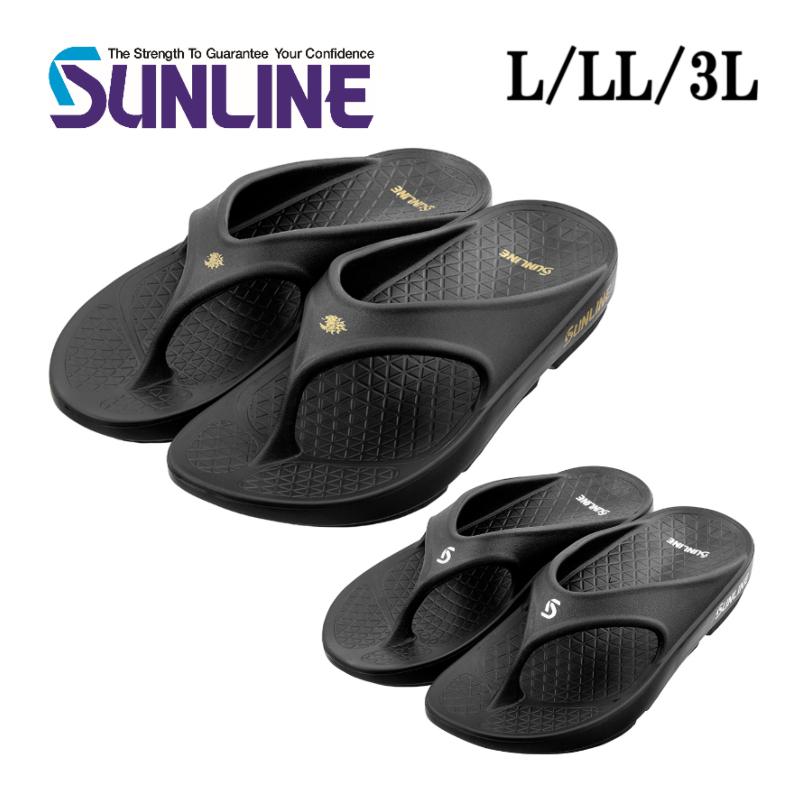 Mサイズ SAPEur サプール リカバリーサンダル サンライン（SUNLINE） リカバリーフリップ SUS-401 L XL XXL ゴールド