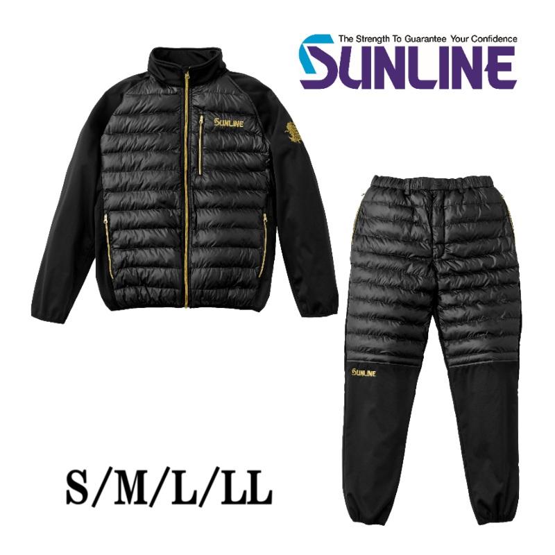 SUNLINE S-DRY ドライ ウォームスーツ 防寒 防水上下セット