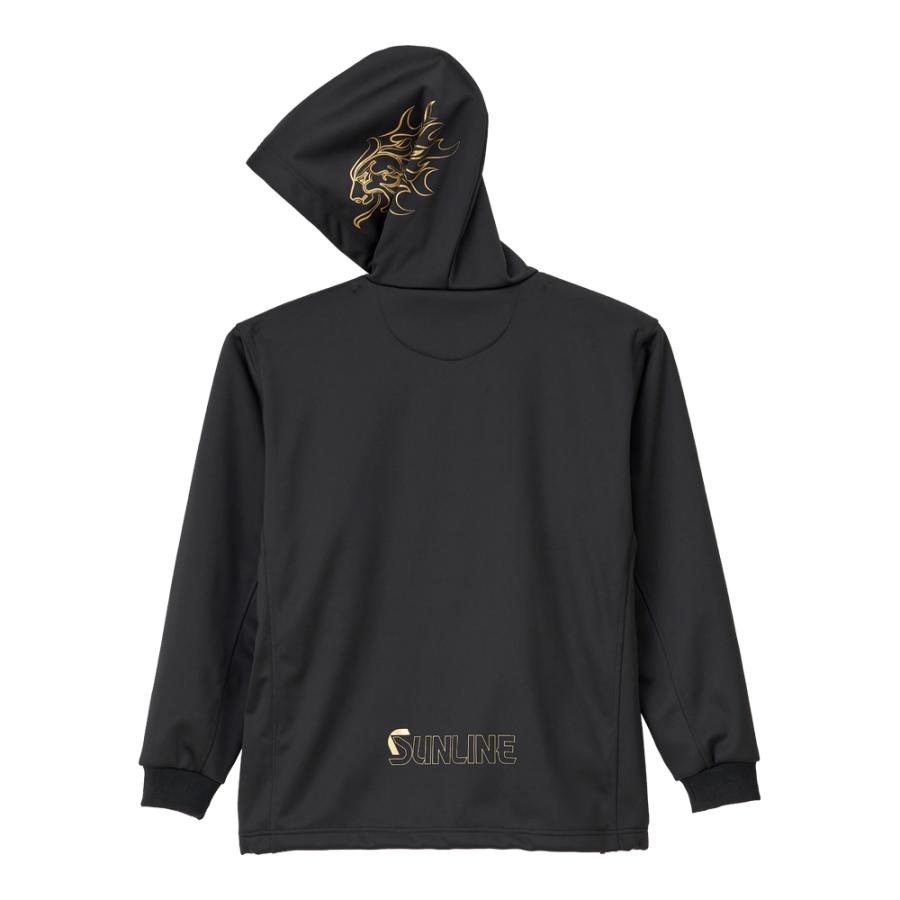 サンライン 防風フリース フルジップパーカー サンライン（SUNLINE） S M L LL 防風フリースフルジップパーカー SUW