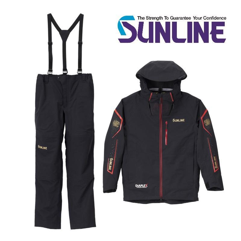 SUNLINE DIAPLEX フィッシングジャケット & パンツ セット