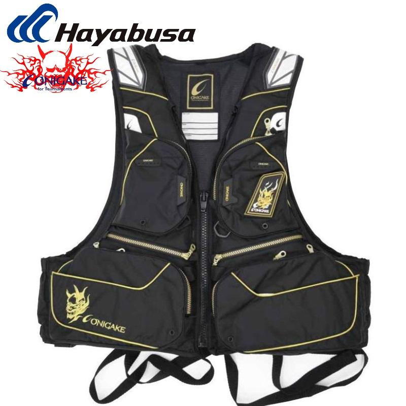 Hayabusa（ハヤブサ） 鬼掛 ライフジャケット L2‐I (M L XL) YT321G