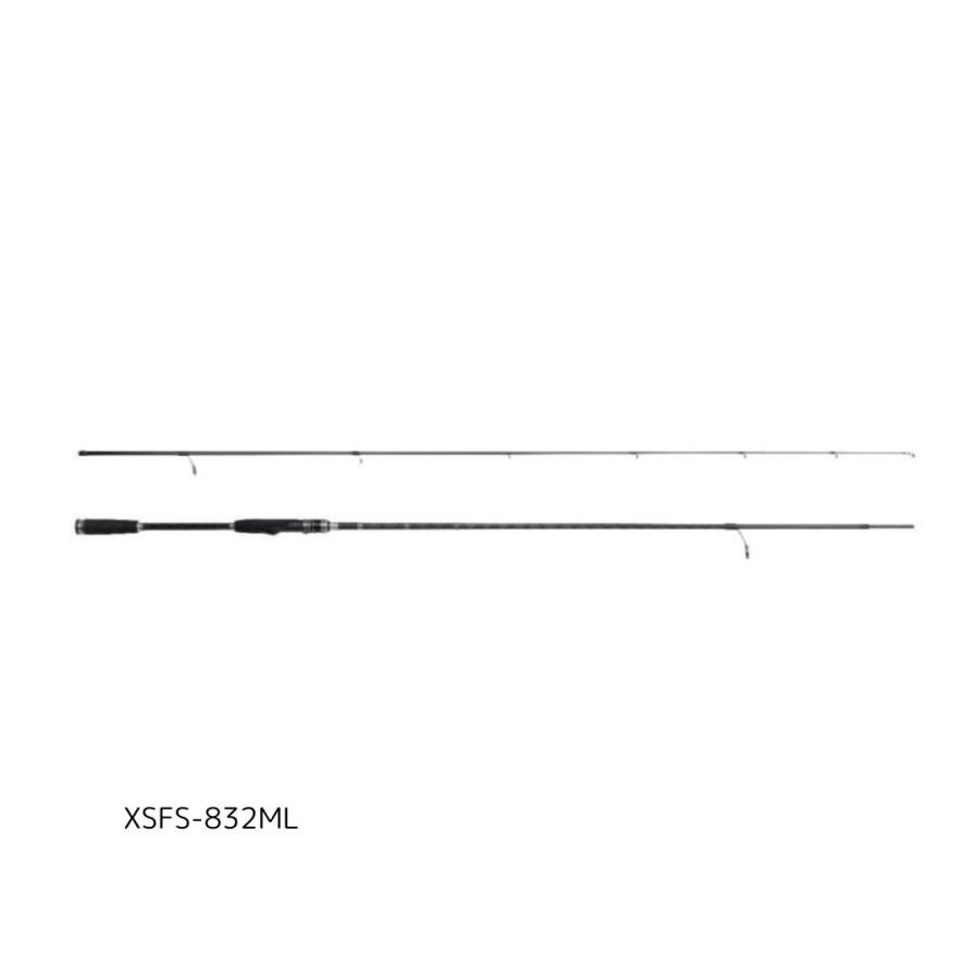 アブ ガルシア XROSS FIELD クロスフィールド XSFS-832ML 大型便A 2024