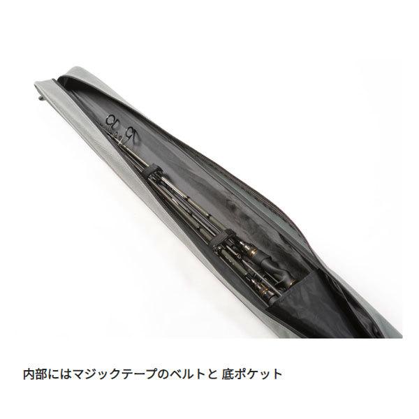 アブ ガルシア セミハードロッドケース 2 9ft 6インチ ブラック 大型便