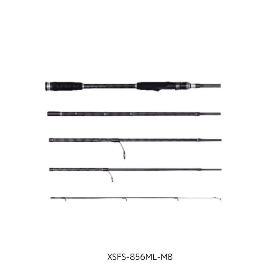 Abu Garcia（アブガルシア） クロスフィールド MB XSFS-856ML-MB