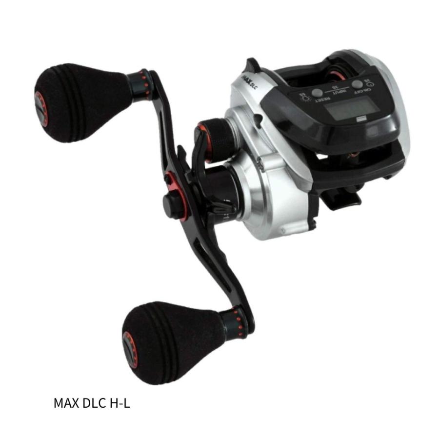 Abu Garcia アブ ガルシア MAX DLC H-L リール ベイトリール 爆買