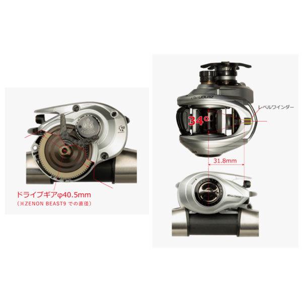 本日限定値下げ中　Abu Garcia ゼノン MG7 アブガルシア(Abu Garcia) ゼノン MG7-L 1574624｜アウトドア