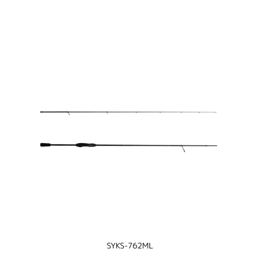 Abu Garcia（アブガルシア） ソルティースタイル クロダイ SYKS-762ML