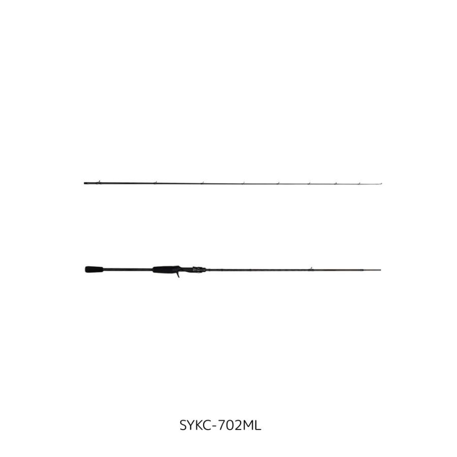 Abu Garcia（アブガルシア） ソルティースタイル クロダイ SYKC-702ML