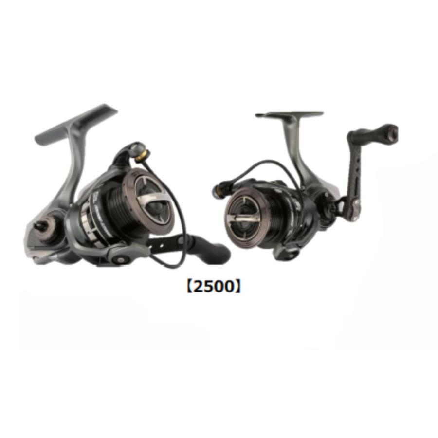 アブ ガルシア ZENON MG-X 2500MS 2024年新製品 爆買 : フィッシング