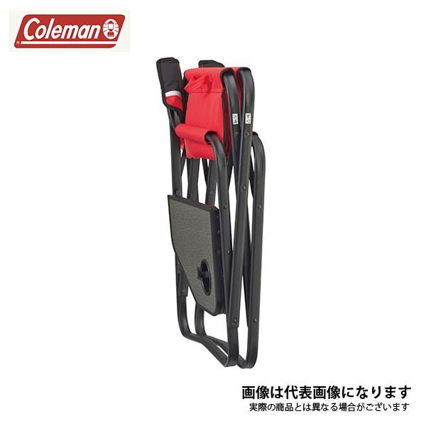 コールマン サイドテーブルデッキチェアST レッド 2000017005 チェア イス アウトドア キャンプ 用品 道具｜fishingmax-webshop｜04