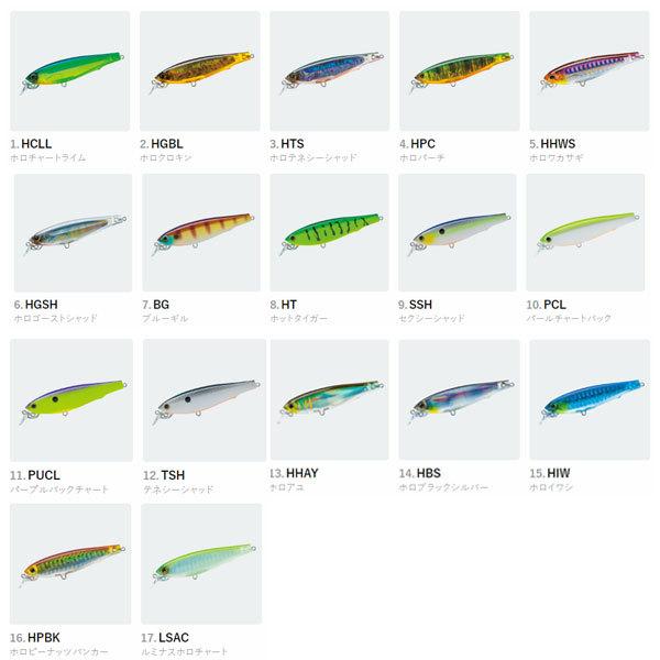 DUEL（デュエル） 3DS ミノー 70SP F1135 17 LSAC ルミナスホロ