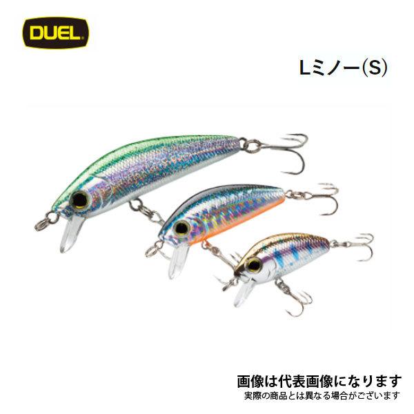 DUEL（デュエル） Lミノー(S) 44mm F1167 M92 セグロオレンジベリー