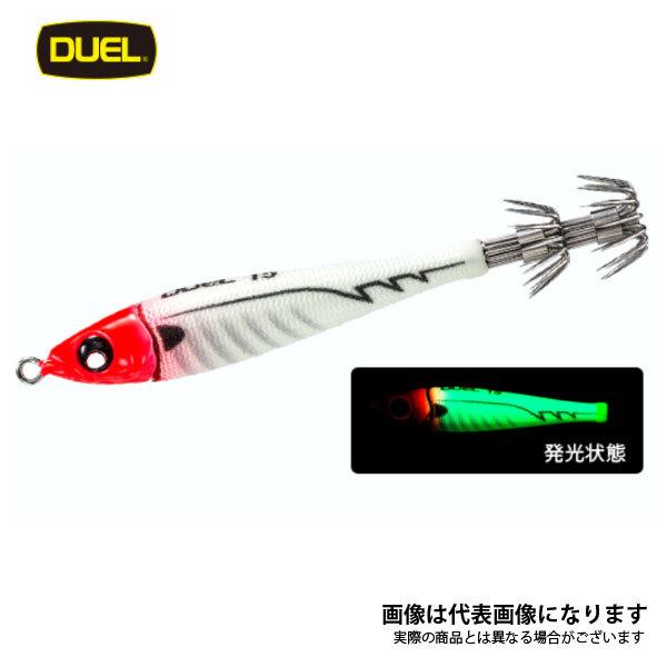 EZ-ベイトメタル 20号 75g RLRH リアル夜光レッドヘッド デュエル  スッテ イカメタル 仕掛け [sttdr]｜fishingmax-webshop