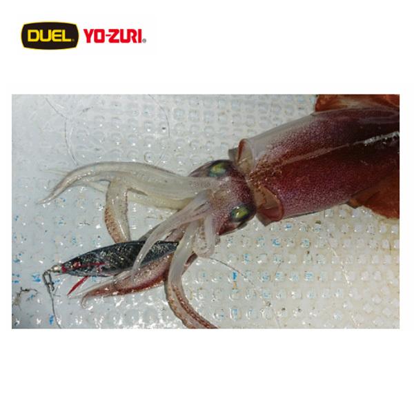 DUEL（デュエル） EZ-ベイト 80mm #13 BLKN ブルー夜光リアルキビナゴ