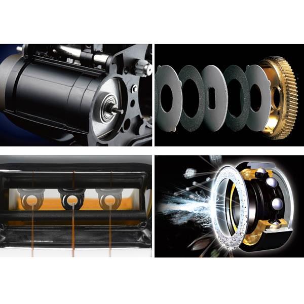 DAIWA(釣り) ダイワ レオブリッツ S500 PE4号×500m リールに DAIWA(釣り) ダイワ レオブリッツ S500 PE4号×500m リールに