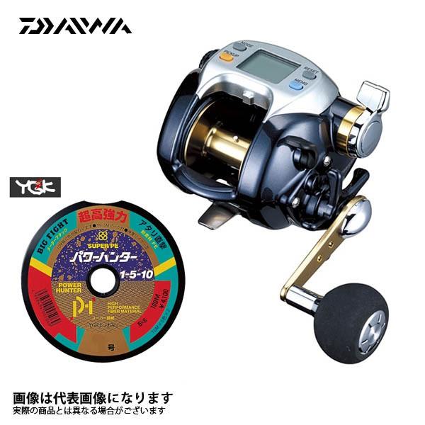 ダイワ レオブリッツ S500 PE6号×300m リールに巻いて発送 電動リール ライン付き セット｜fishingmax-webshop