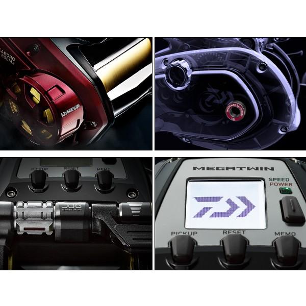 DAIWA（ダイワ） 17 シーボーグ 1200MJ PE6号-1200m リールに巻いて