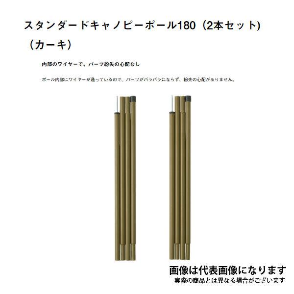 LOGOS ロゴス AL カーサイドオーニング + キャノピーポール セット