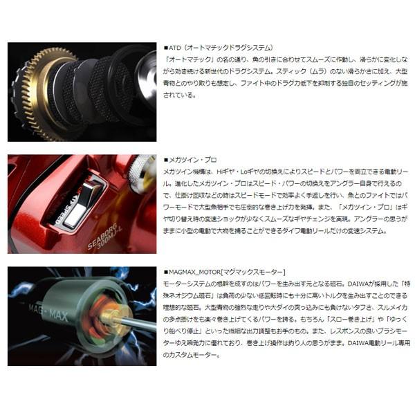 DAIWA（釣り） 20 シーボーグ 300MJ(右巻き) PE4号-300m リール