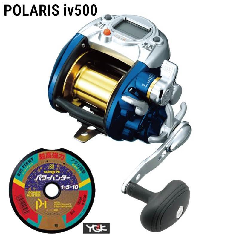 alpha tackle（アルファタックル） 20 ポラリス IV500 ブルー PE6号