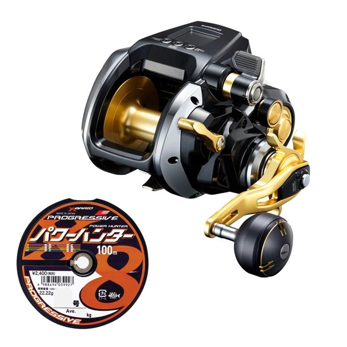 22 ビーストマスターMD 6000 PE6号-750m リールに巻いて発送 シマノ