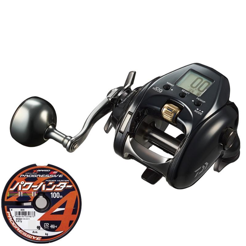 Daiwa SEABORG 400J/L 電動リール 【公式通販】