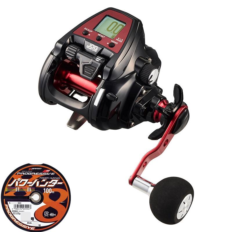 ダイワ レオプリッツ S500JP 新品・未使用 5号400m付 23 レオブリッツ S500JP PE5号-400m リールに巻いて発送 ダイワ 電動