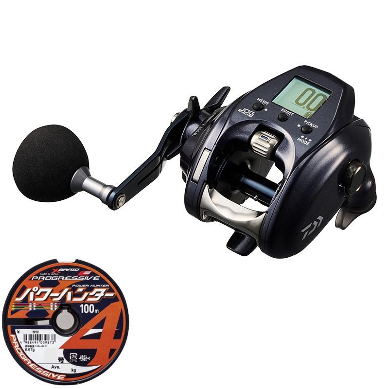 23 レオブリッツ 300J-L(左巻き) PE2号-600m リールに巻いて発送 