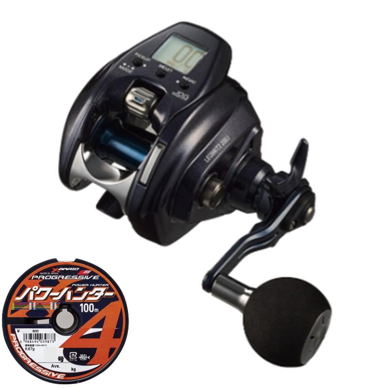 【ダイワ 23レオブリッツ200J】右巻き 23 レオブリッツ 200J(右巻き) PE2.5号-250m リールに巻いて発送