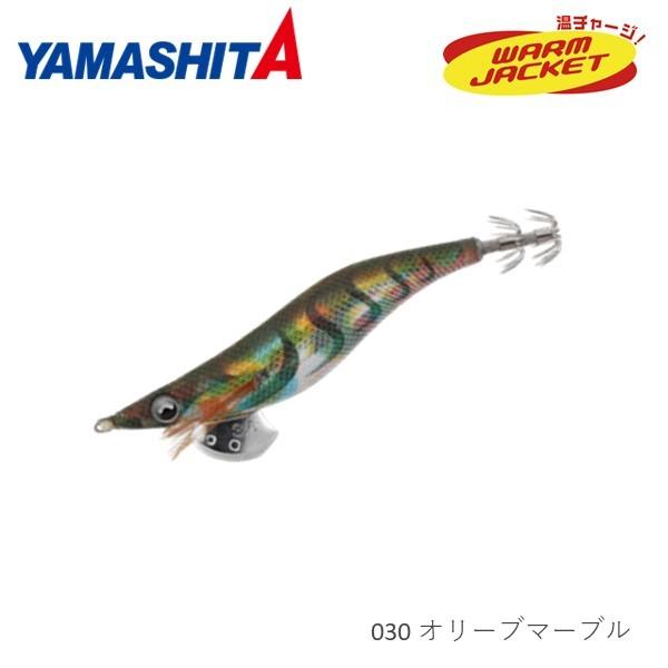 ヤマリア エギ王 LIVE 3.5号 030 オリーブマーブル｜fishingmax-webshop