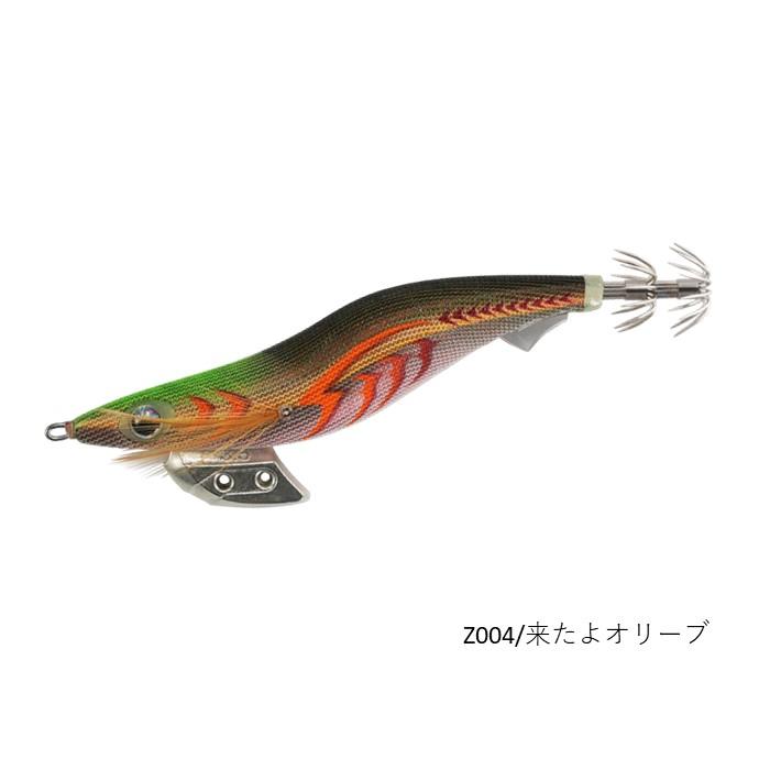 エギ王K 10周年記念　エギ　3.5号　来たよオリーブ　　7本 ヤマリア エギ王 K 3.5号 マイスターズエディション 10周年記念モデル