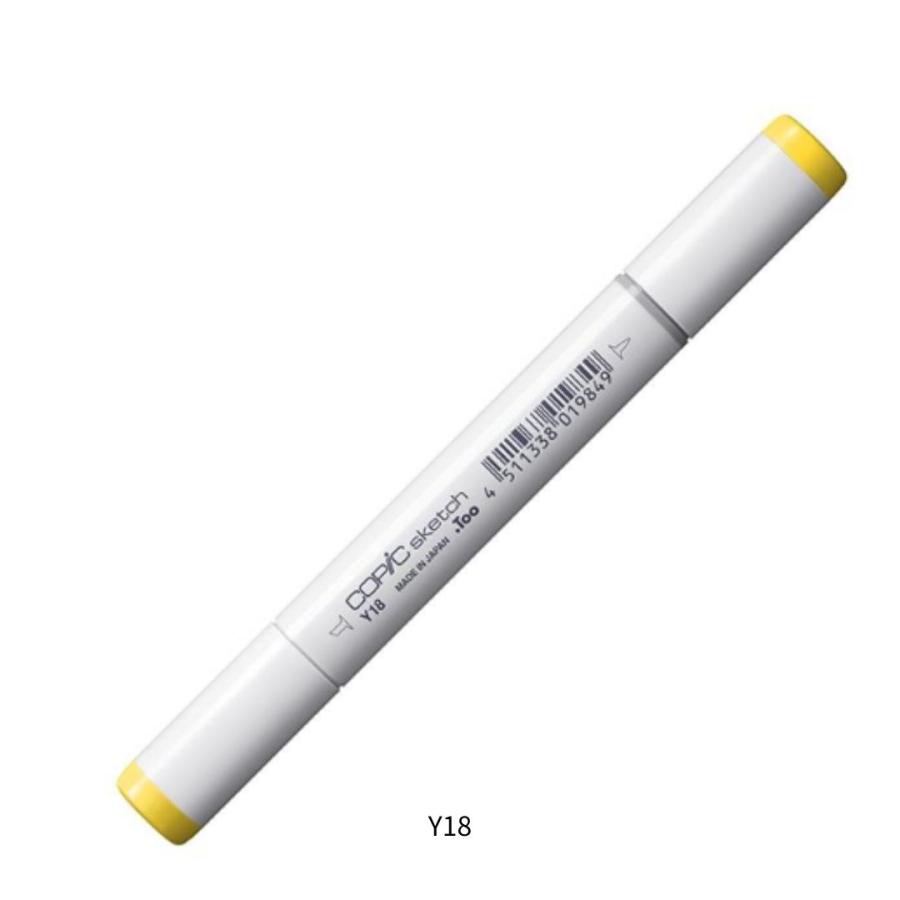 コピック コピックスケッチ Y18 爆買 : フィッシングマックス - 通販