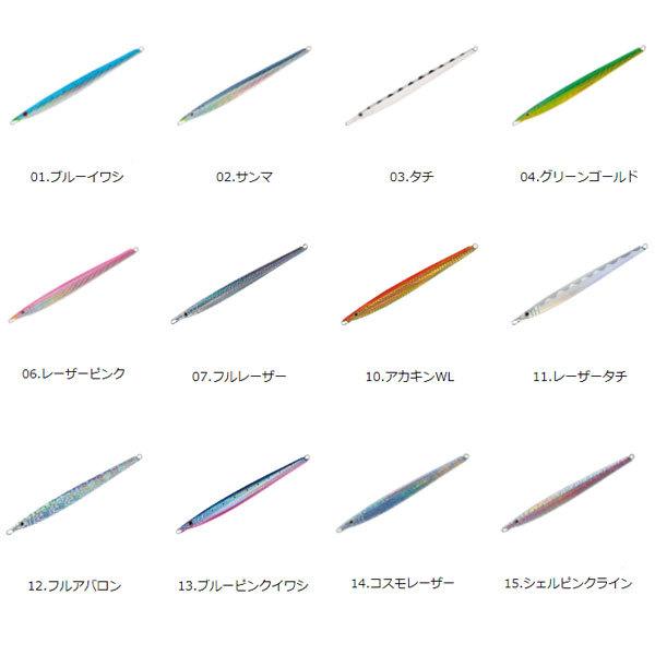 スミス CB.ナガマサ 250g 13 ブルーピンクイワシ 爆買 : フィッシング