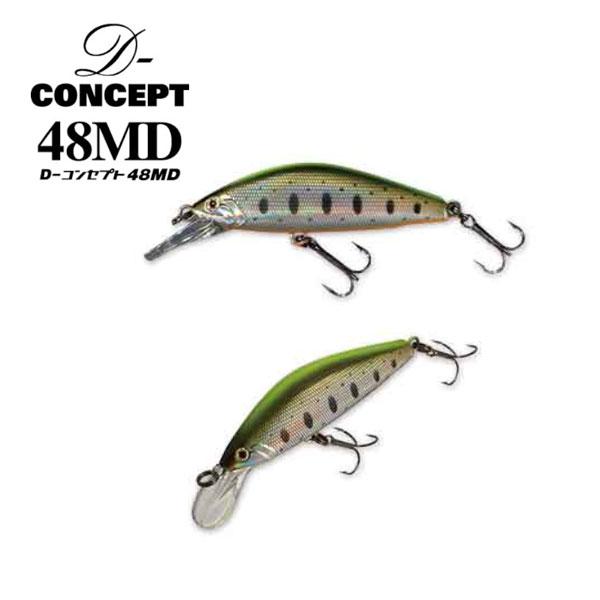 スミス D-コンセプト48MD 05 チャートバックヤマメ｜fishingmax-webshop｜02