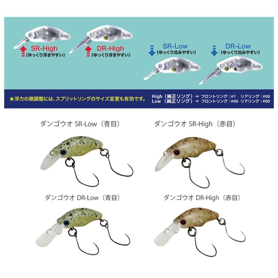SMITH(釣り具) ダンゴウオSR-High 09 シャイニーグリーンRG SMITH(釣り具) ダンゴウオSR-High 09 シャイニーグリーンRG