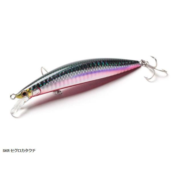 ジャクソン アスリートプラス 105SVG 17g #SKR セグロカタクチ｜fishingmax-webshop