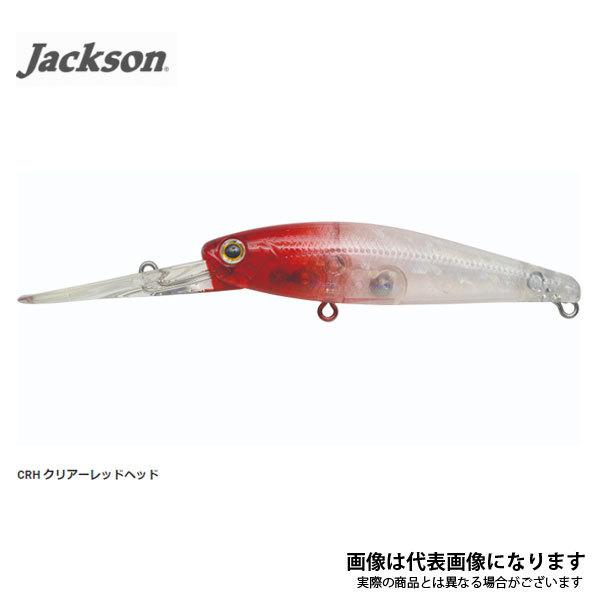 ジャクソン ジェスターミノー 78S CRH クリアーレッドヘッド｜fishingmax-webshop