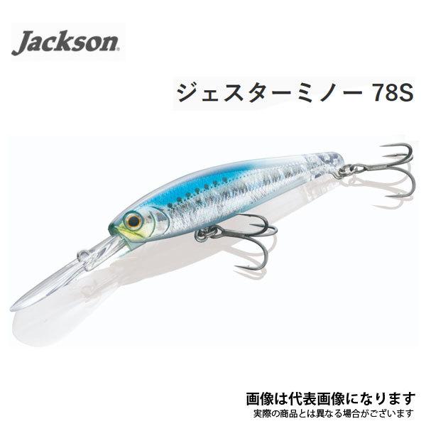 ジャクソン ジェスターミノー 78S CRH クリアーレッドヘッド｜fishingmax-webshop｜02